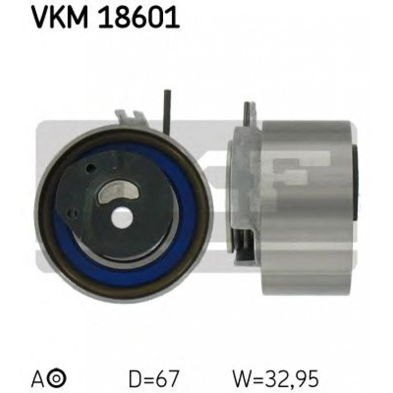 VKM 18601 SKF Ролик модуля натягувача ременя